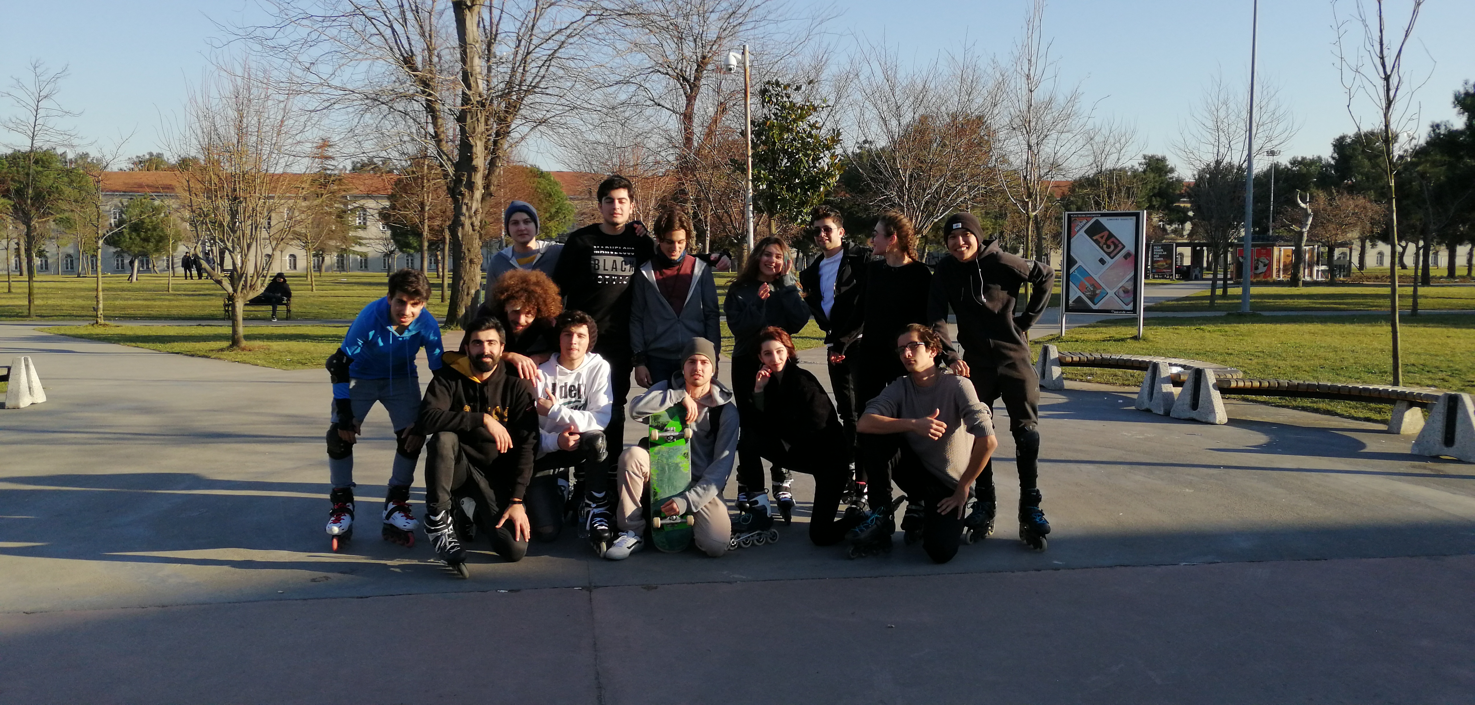 Yıldız Teker Kuruluş Ekibi